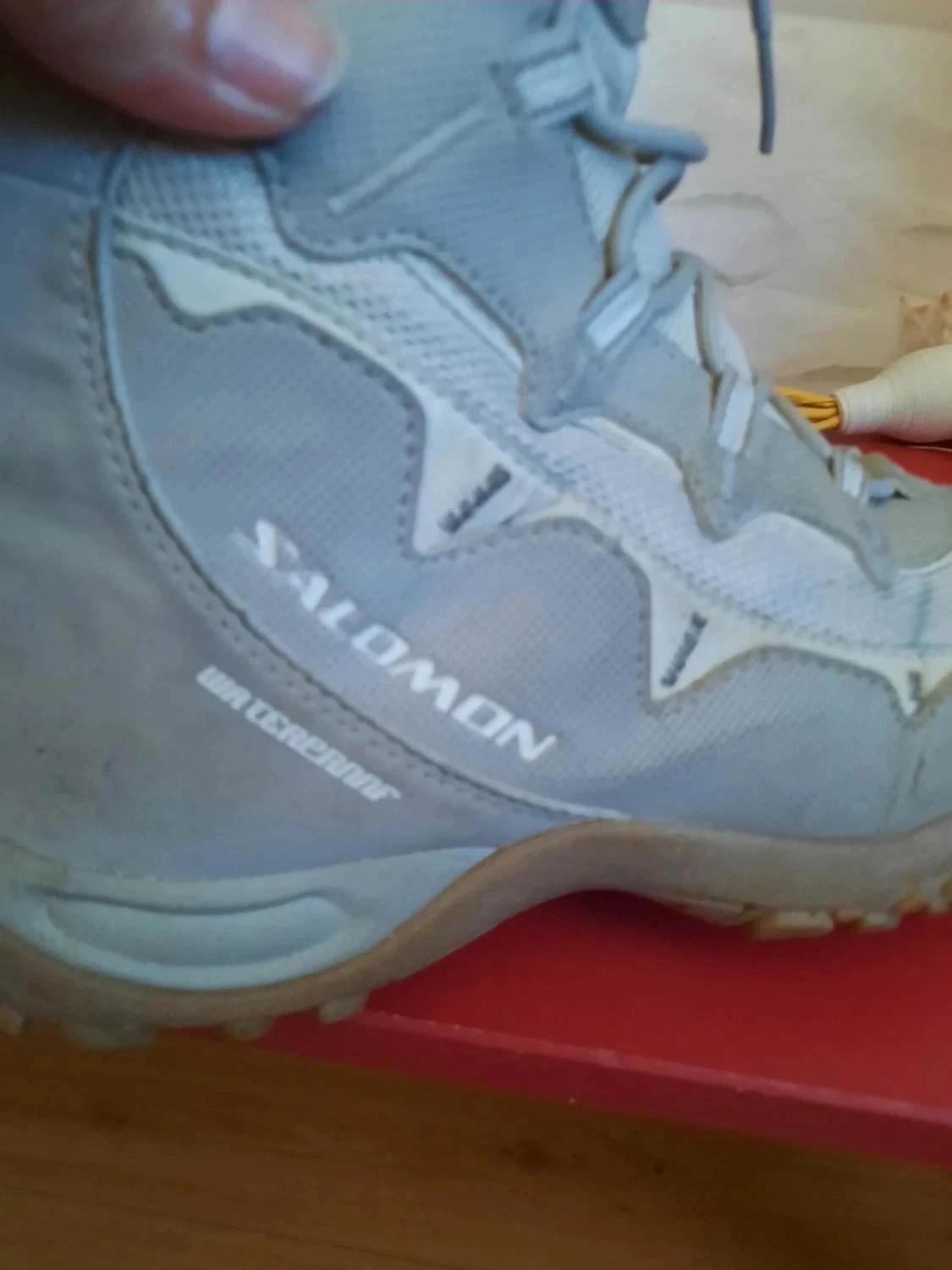 🎊Women's hiking shoes size 38. Salomon waterproof. – photo 5
